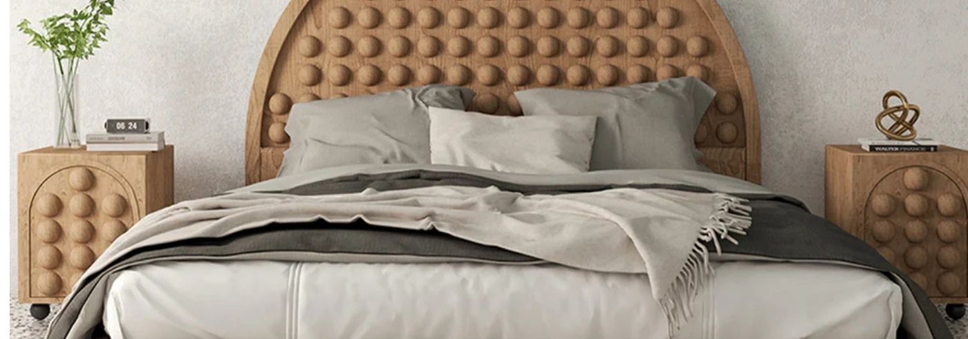 bohem tarz yatak odası