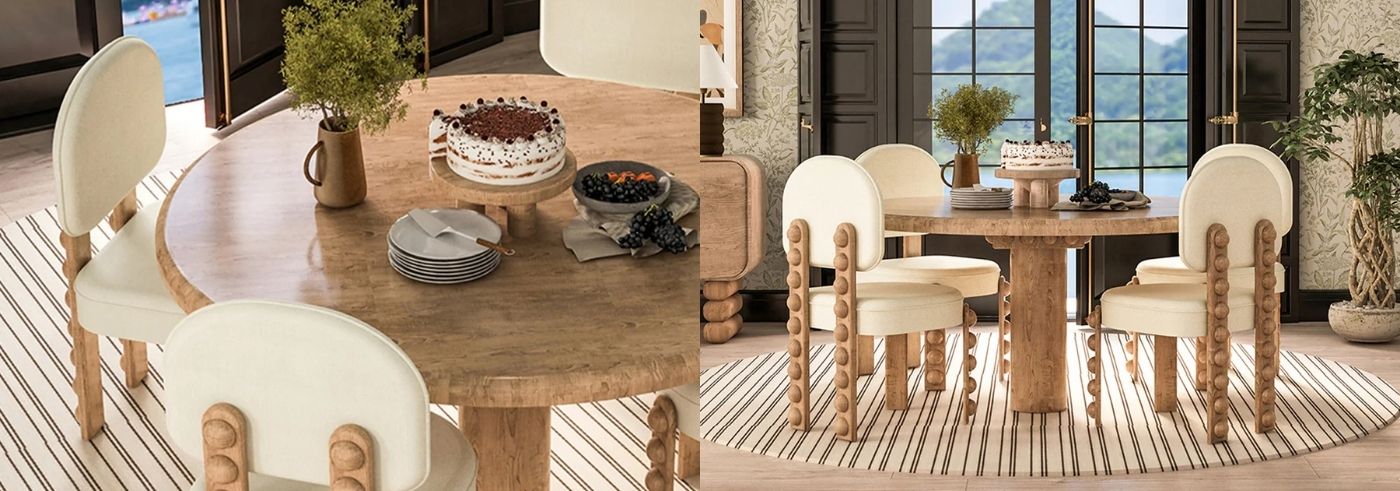 kestane ağacı mobilya