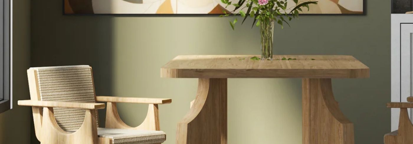 küçük yemek masası