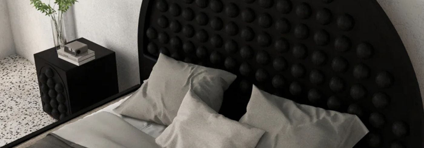 modern yatak odası dekorasyonu