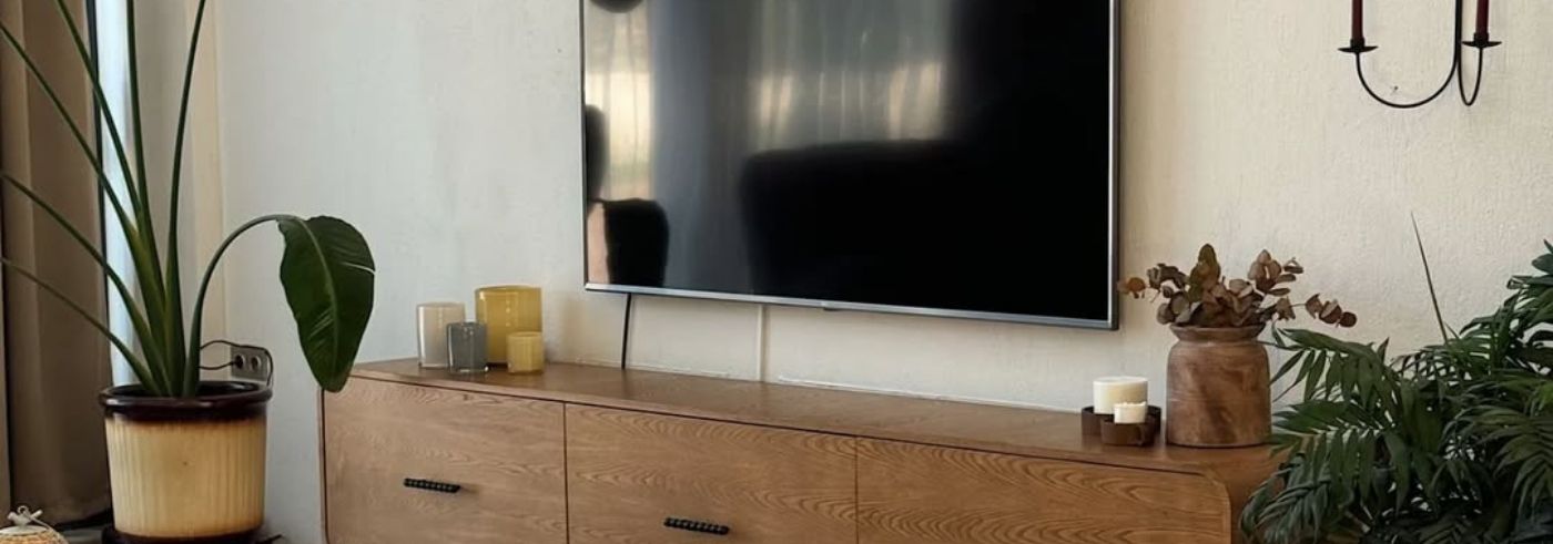 salon tv ünite dekorasyonları