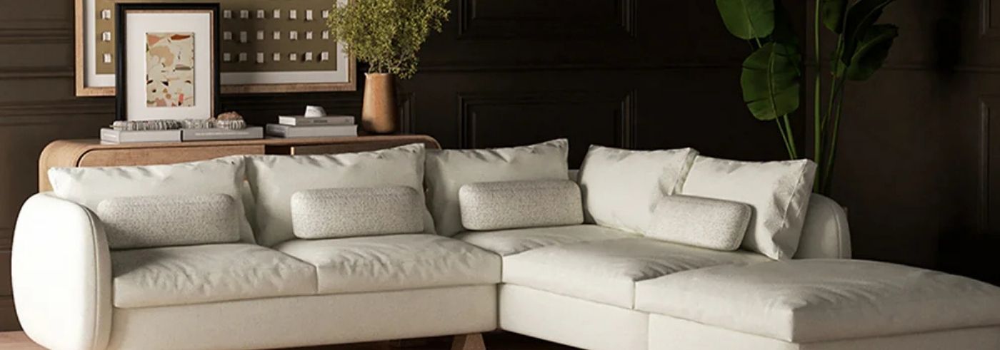 salonu büyük göstermek için