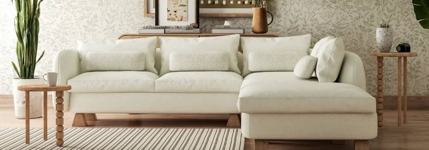 krem rengi salon dekorasyonu