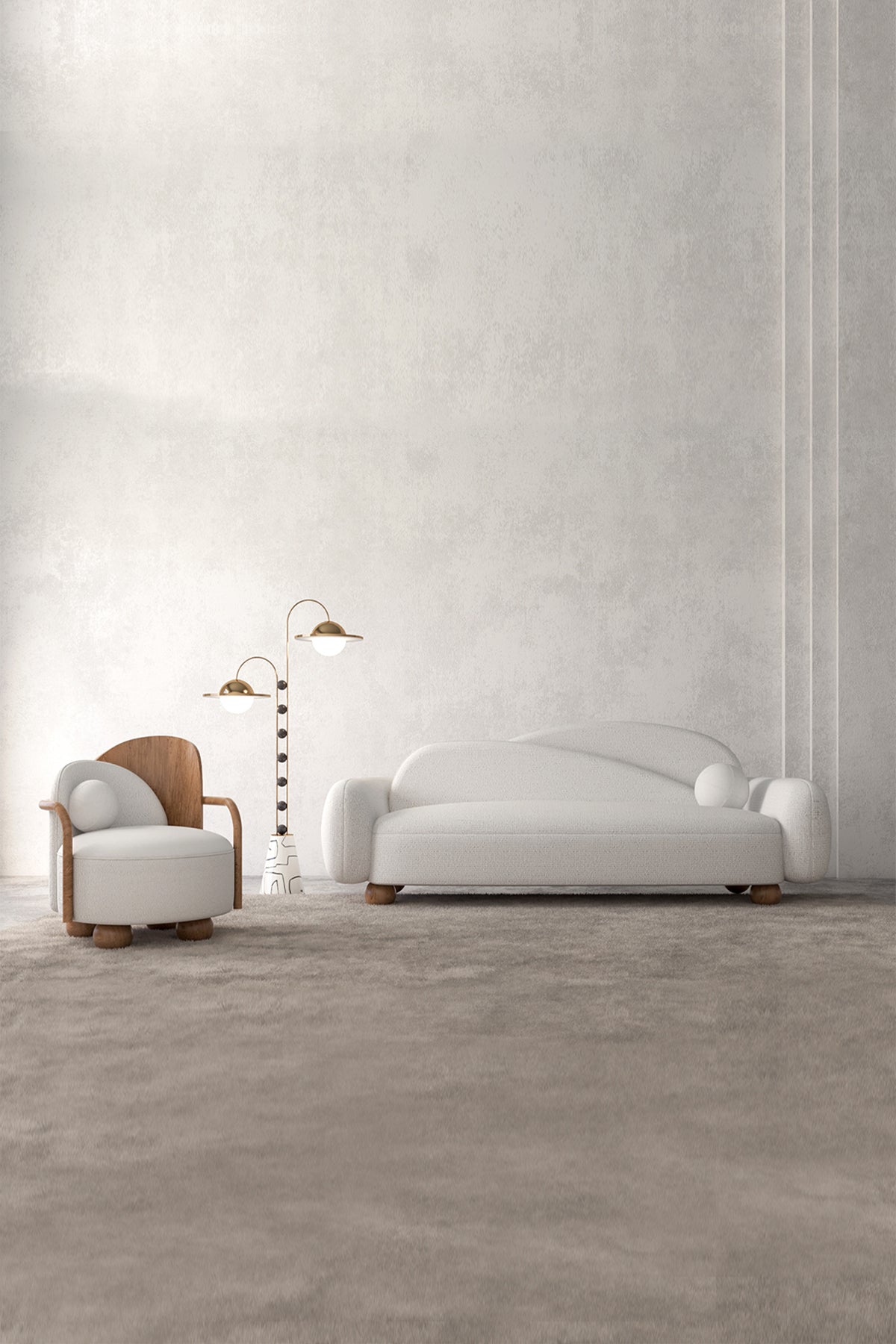 Ear Berjer Ve Teddy Top Yastık