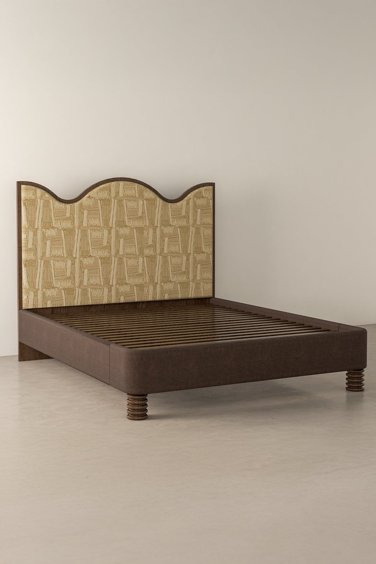 Alinda Yatak Başlığı ve Altlığı