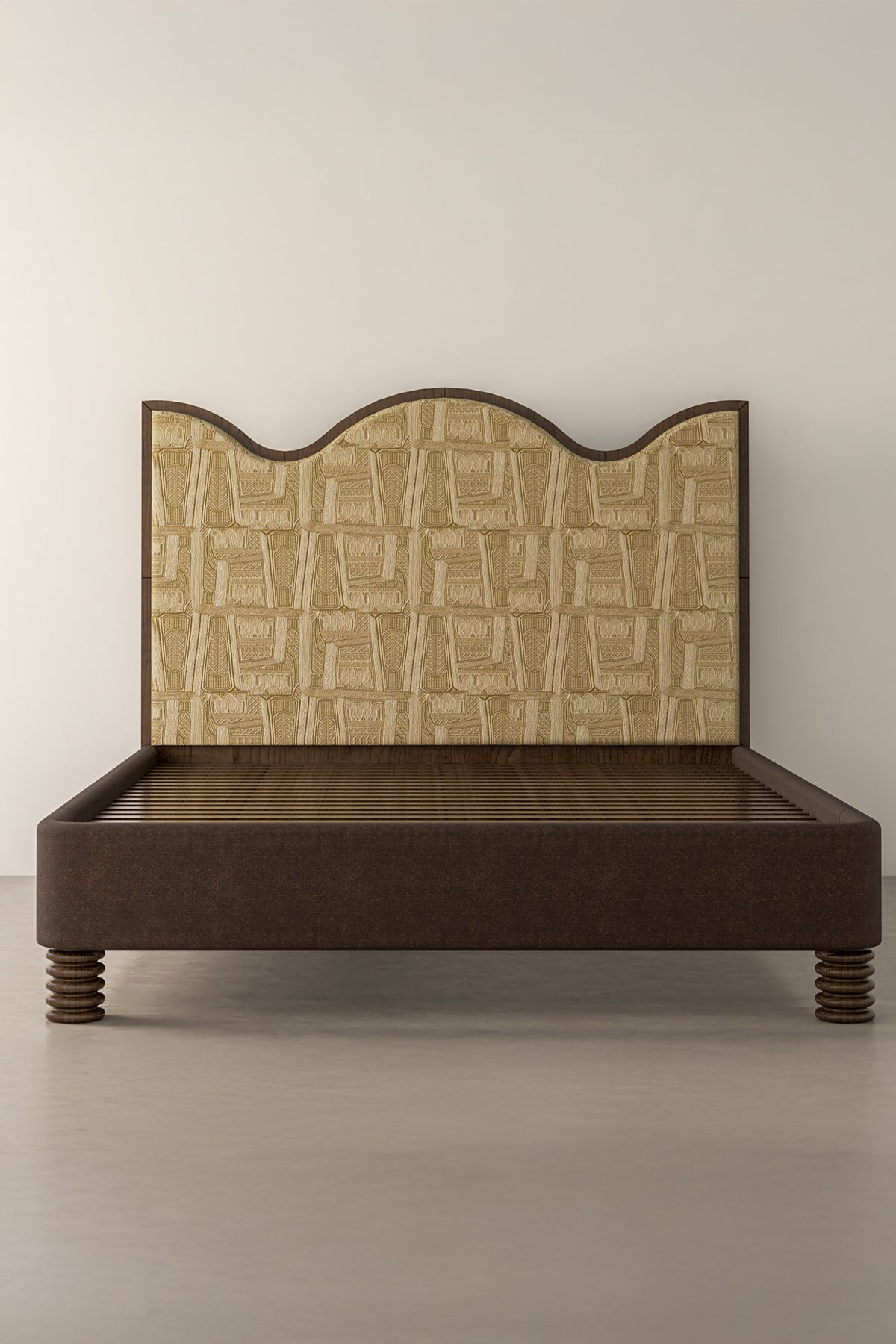 Alinda Yatak Başlığı ve Altlığı