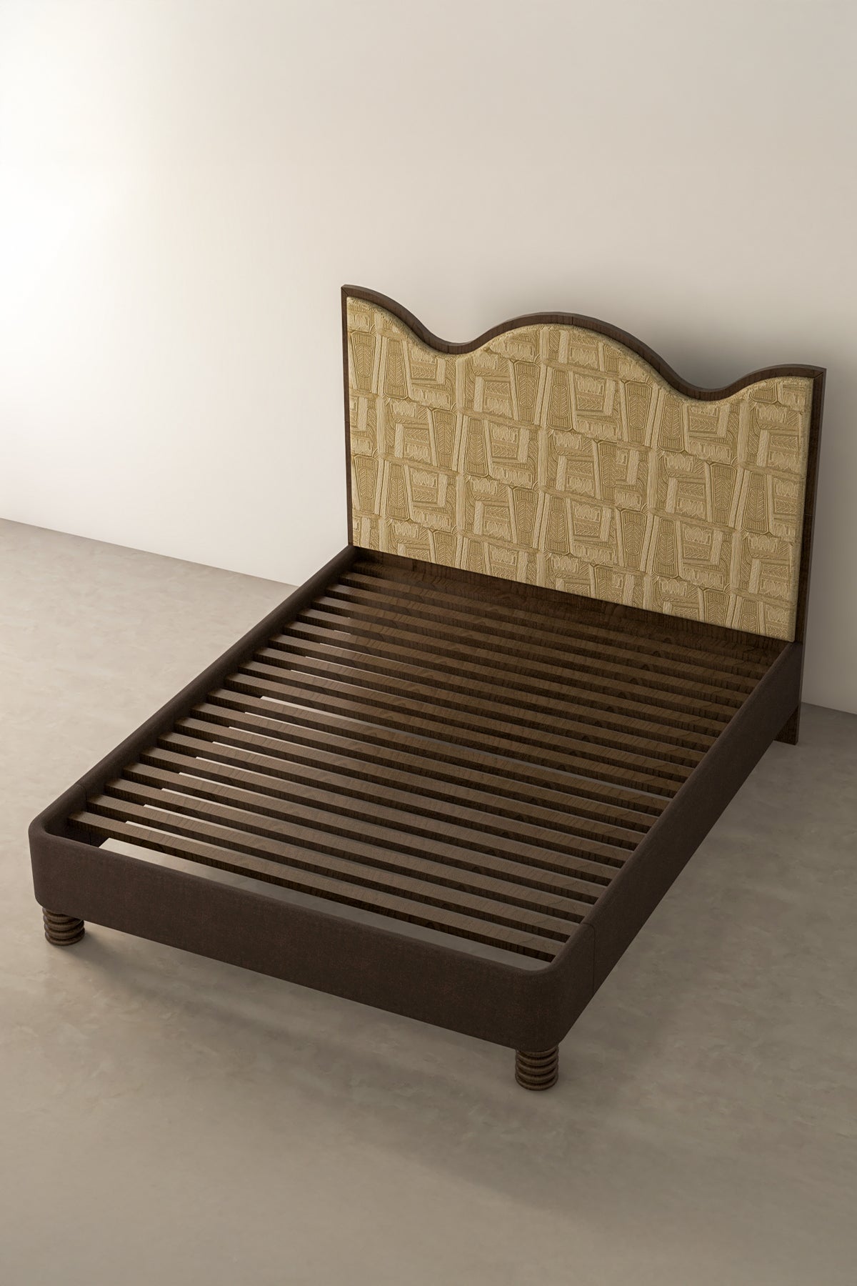 Alinda Yatak Başlığı ve Altlığı