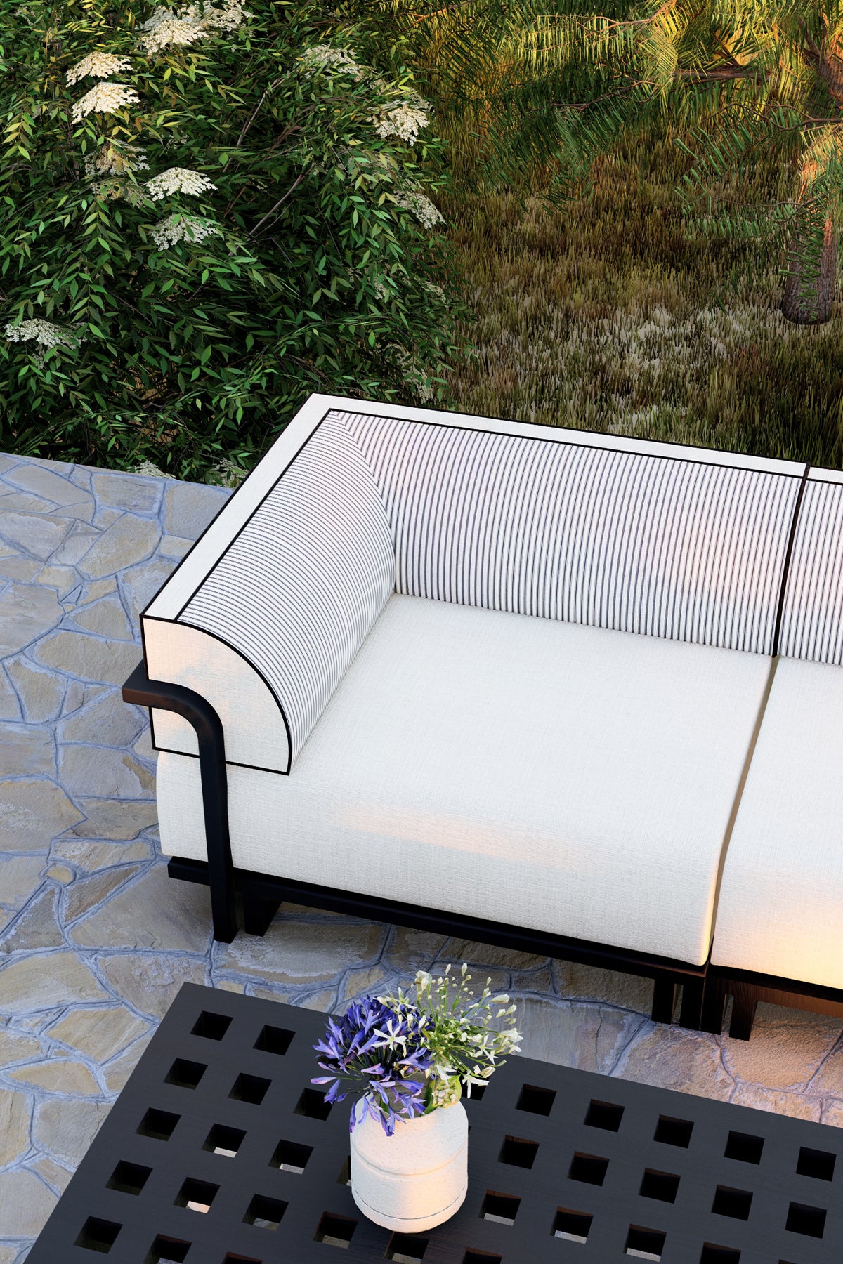 Lady Dış Mekan Corner Set