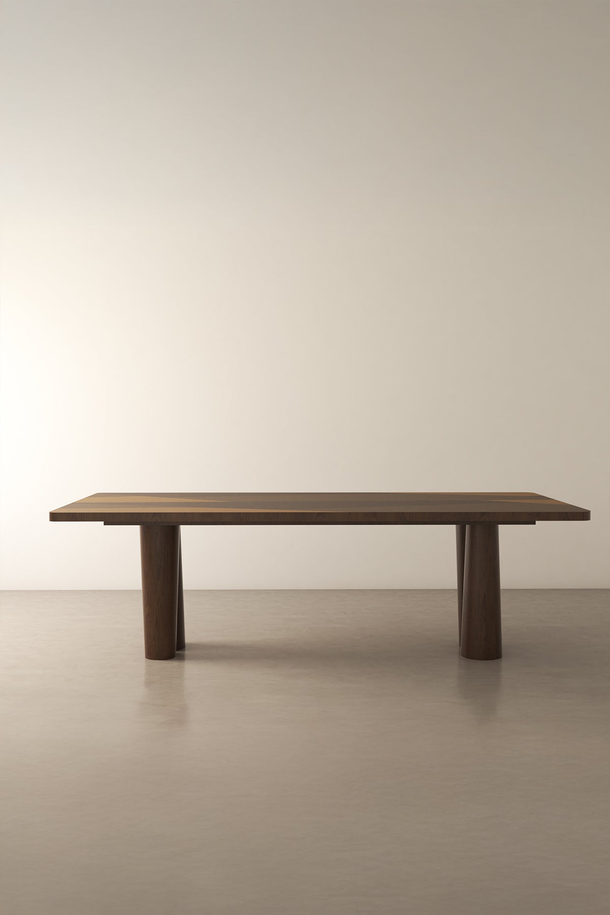 Deek Yemek Masası - Koyu ceviz