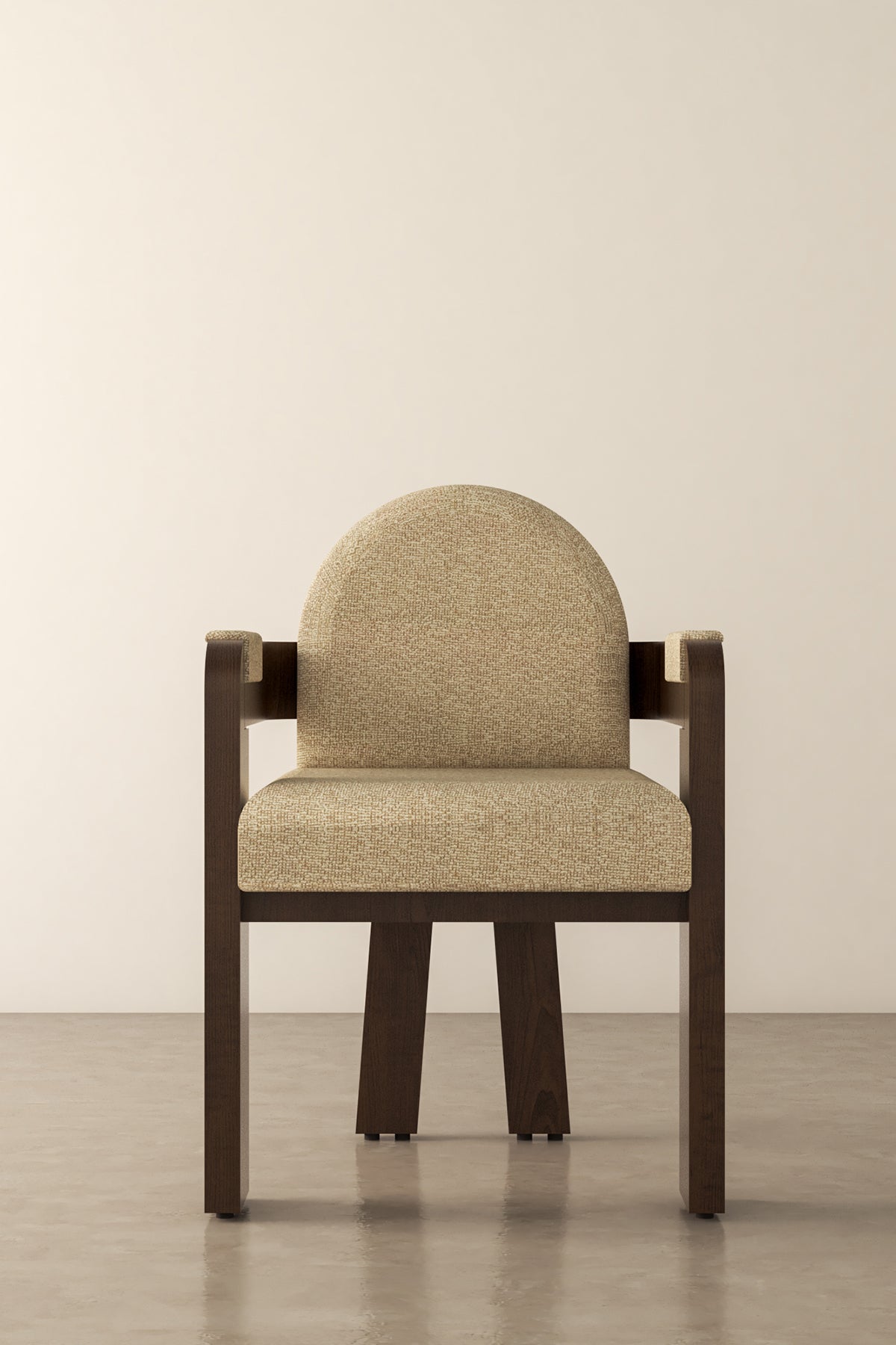 Deek Sandalye- Koyu ceviz