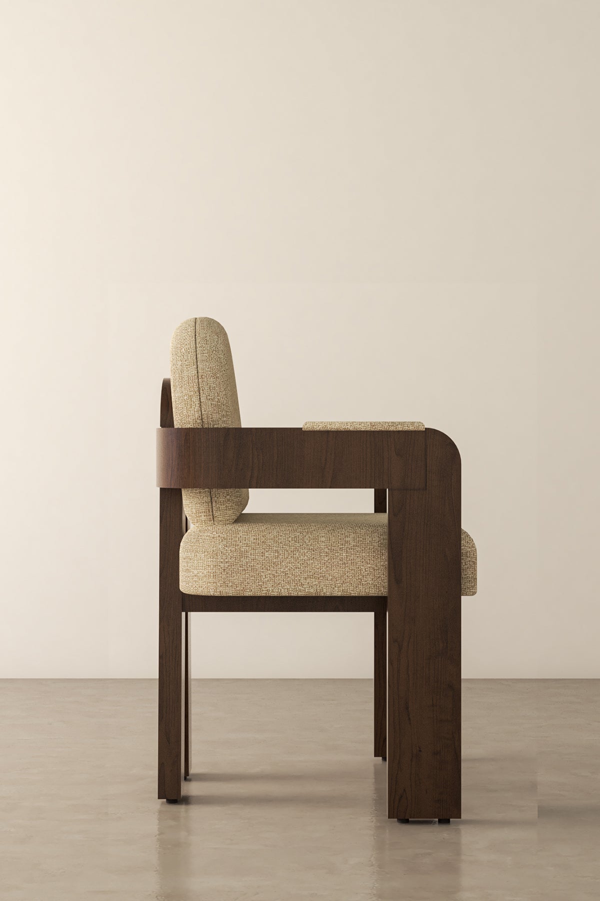 Deek Sandalye- Koyu ceviz