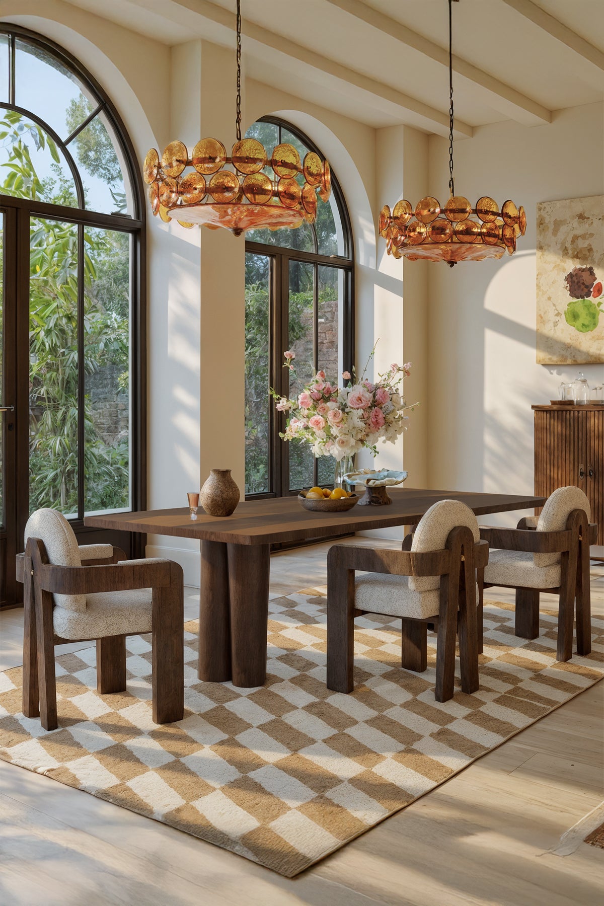 Deek Sandalye- Koyu ceviz