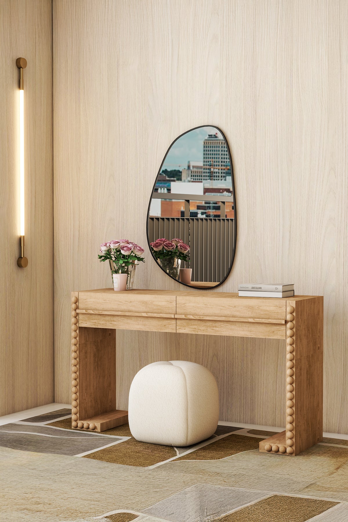 Cuddle Dresuar- Natural renkli