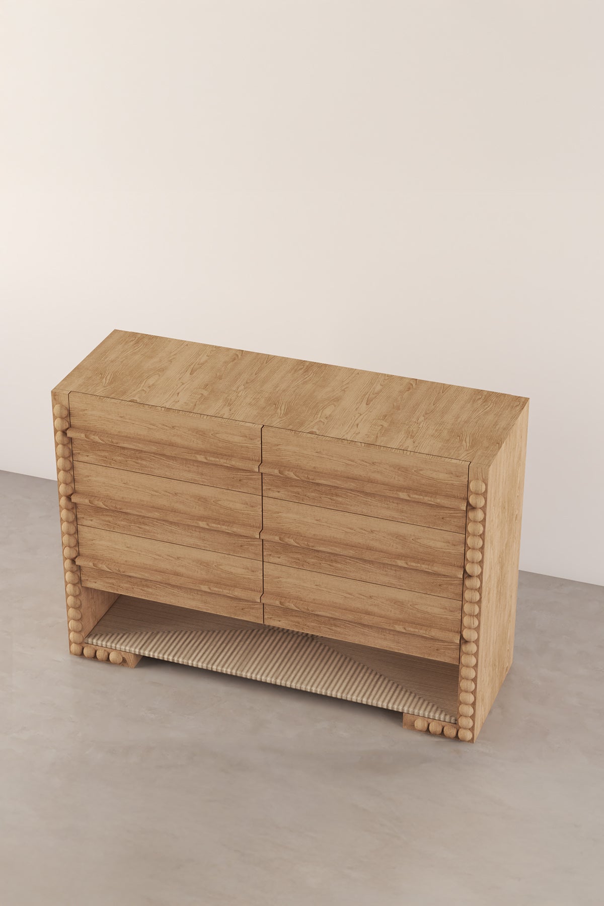 Cuddle Şifonyer-Natural renkli