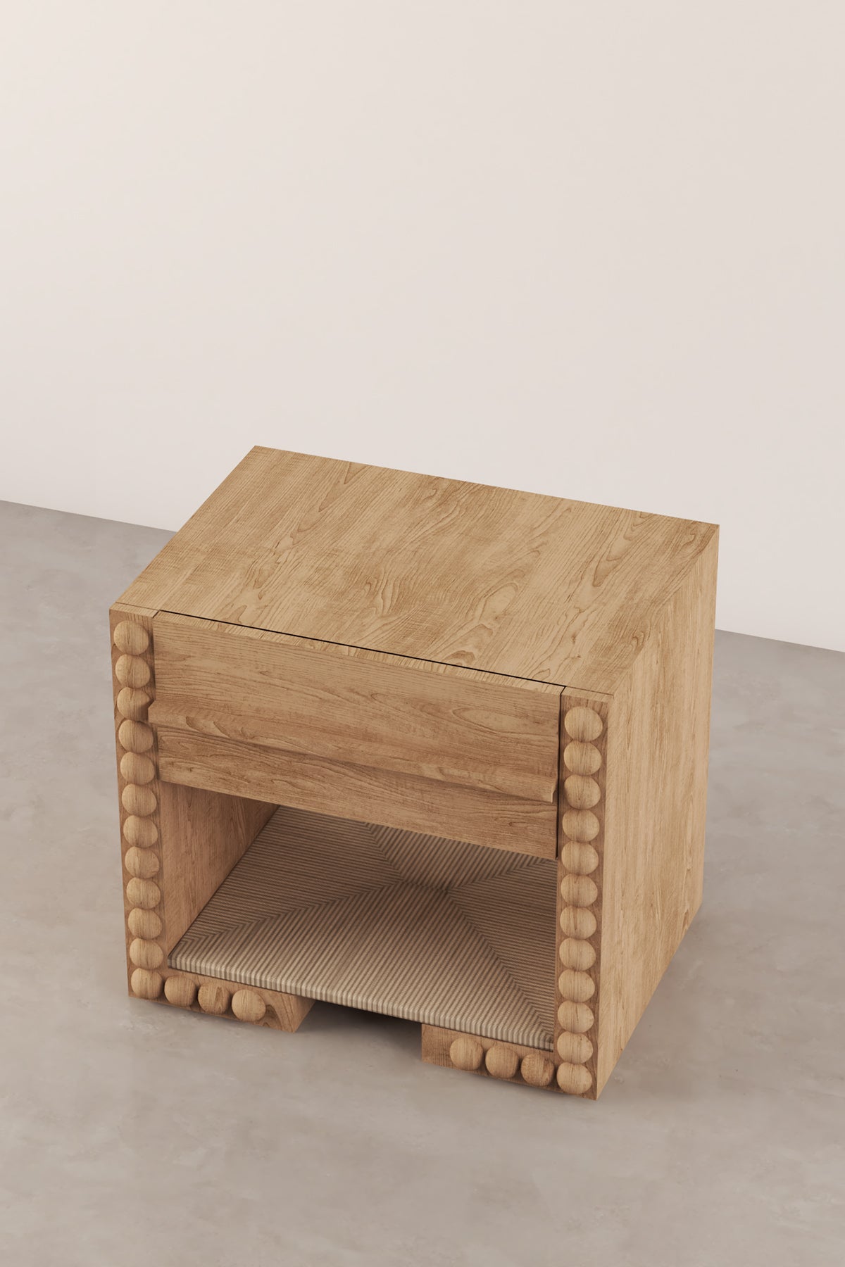 Cuddle Komodin- Natural renkli