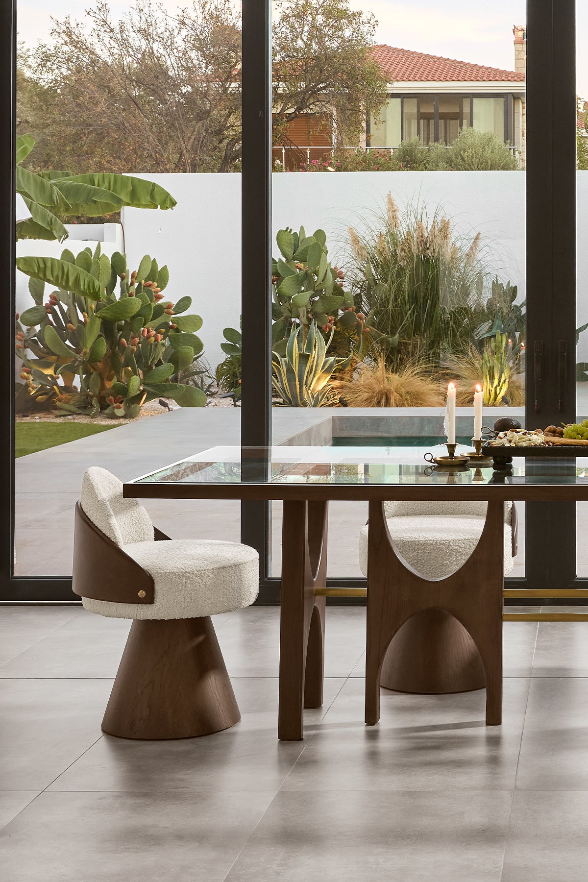 Hug Sandalye- Teddy pro kumaşlı