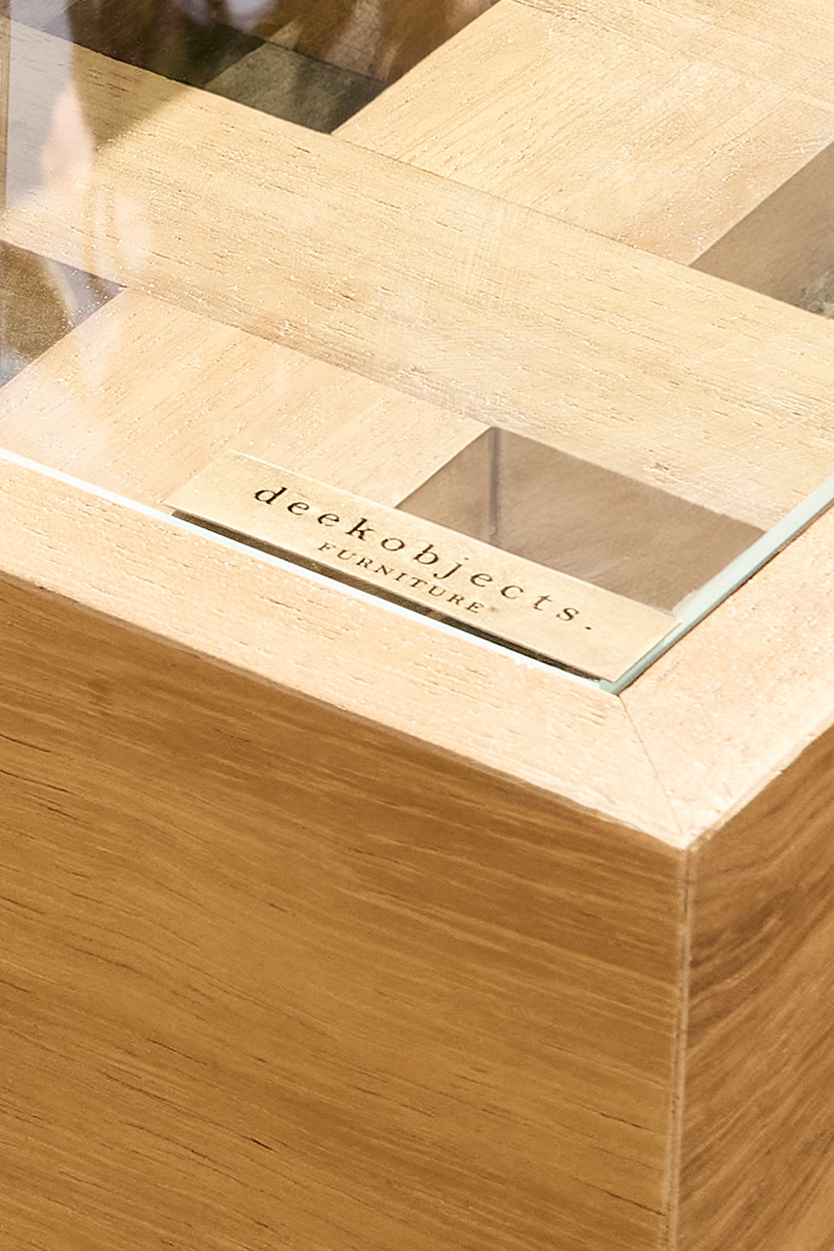 Think Orta Sehpa-natural renk