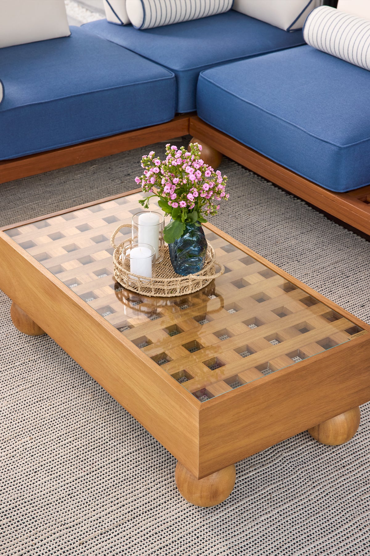 Think Orta Sehpa-natural renk