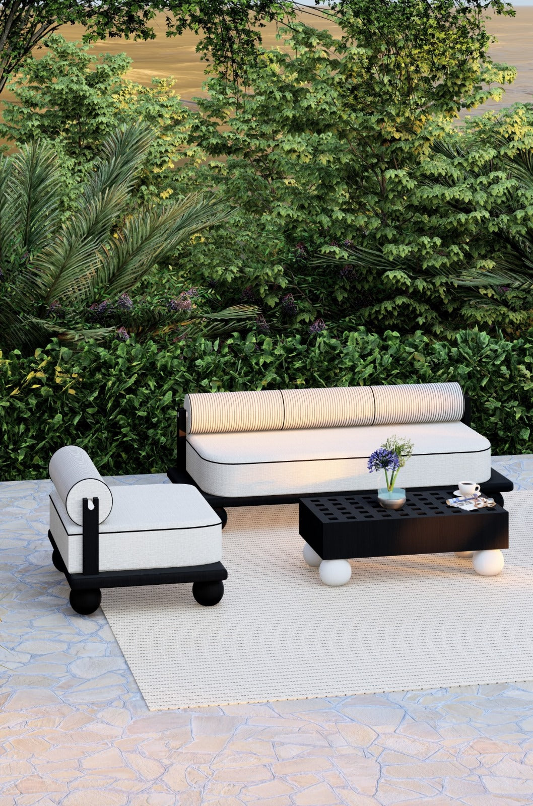 Mario Dış Mekan Oturma Grubu