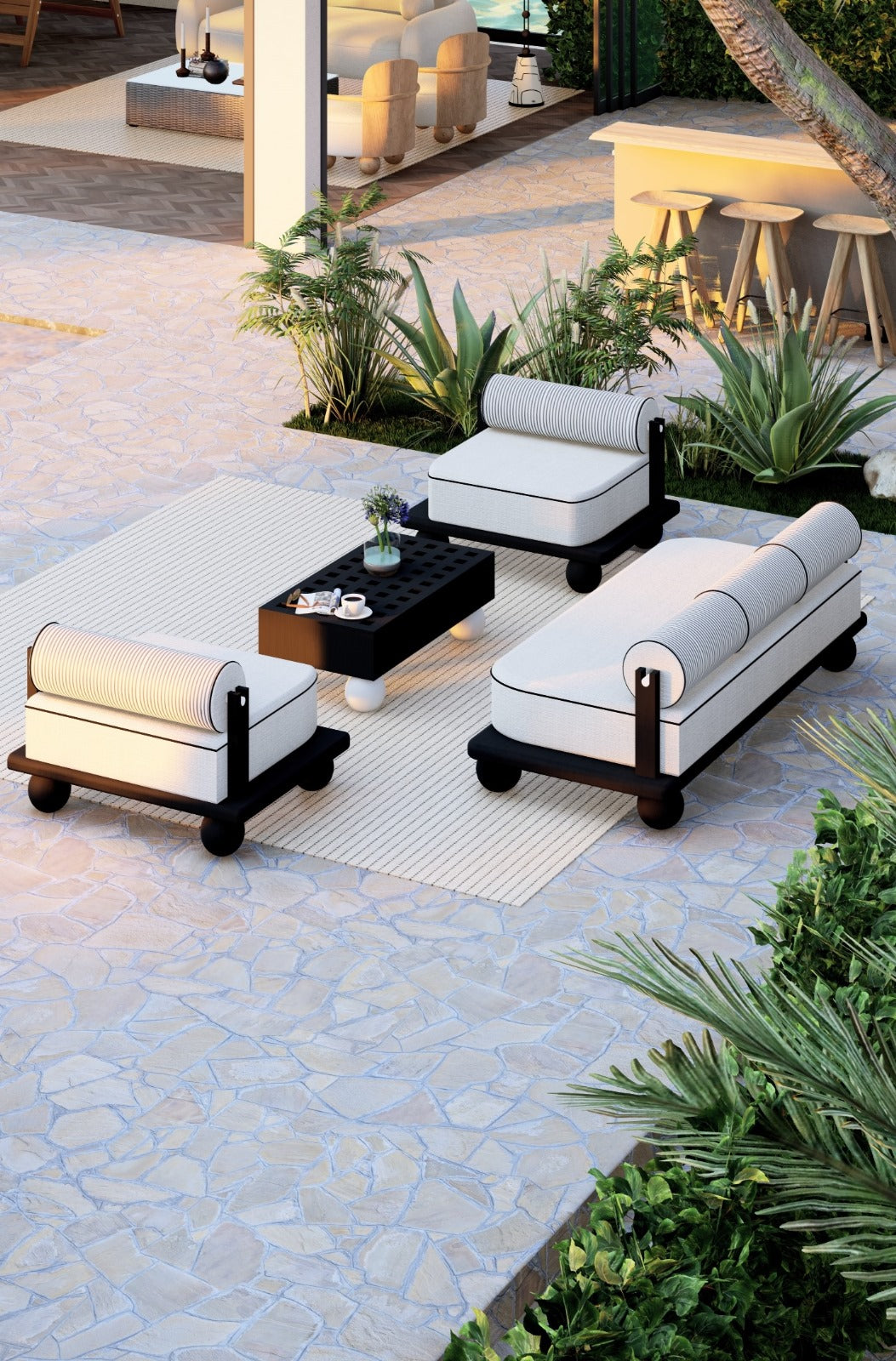 Mario Dış Mekan Oturma Grubu