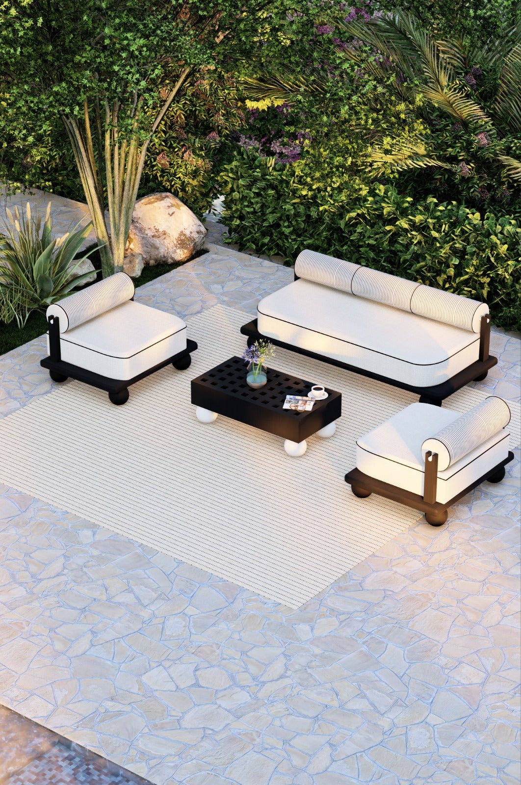 Mario Dış Mekan Oturma Grubu