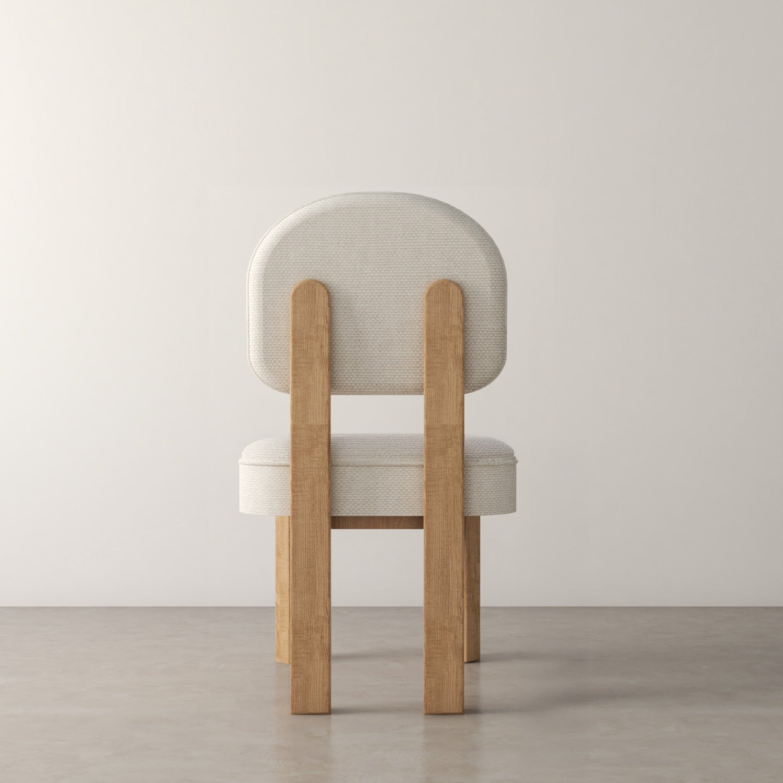 Loc Soft Sandalye-Natural renkli