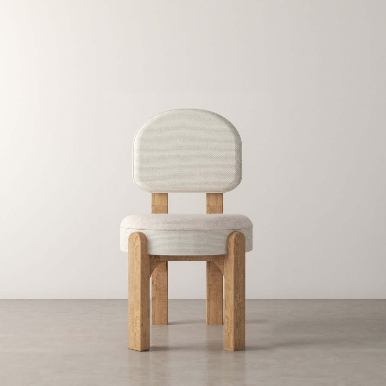 Loc Soft Sandalye-Natural renkli