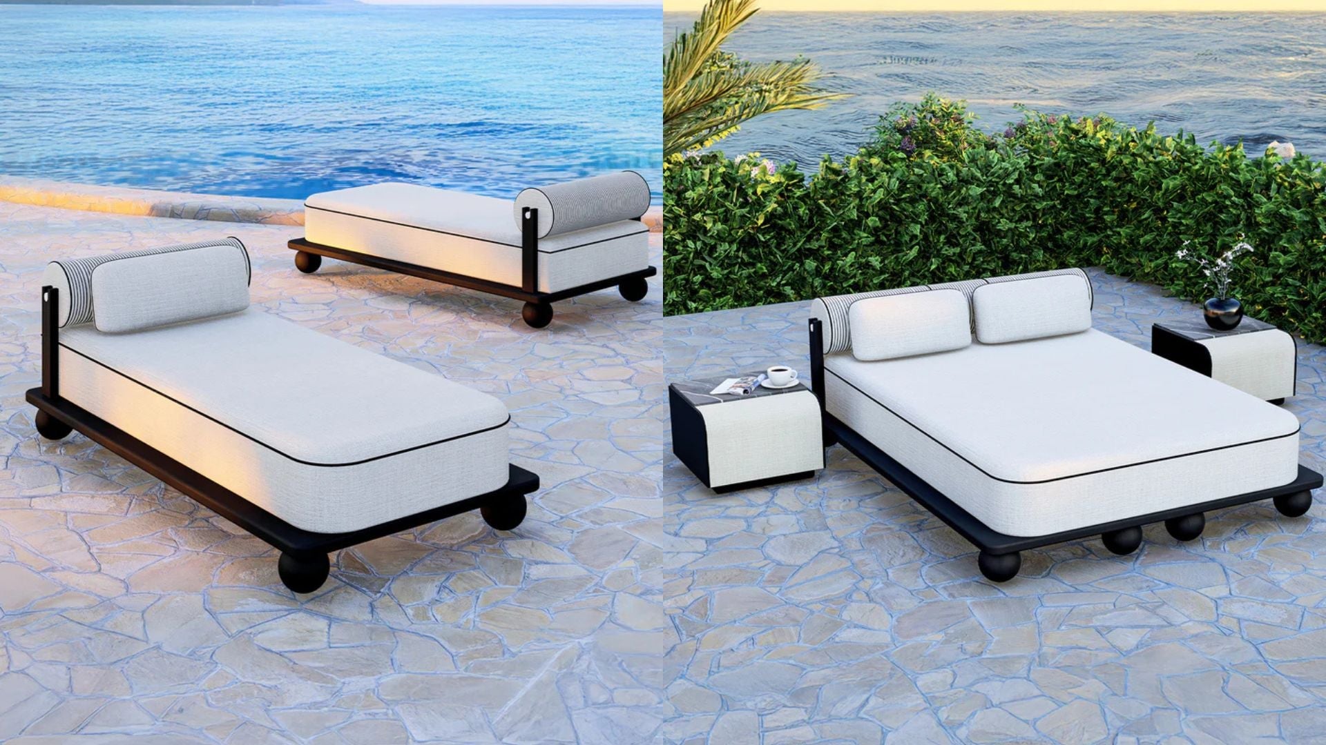 Daybed ile Şezlong Arasındaki Fark Nedir?