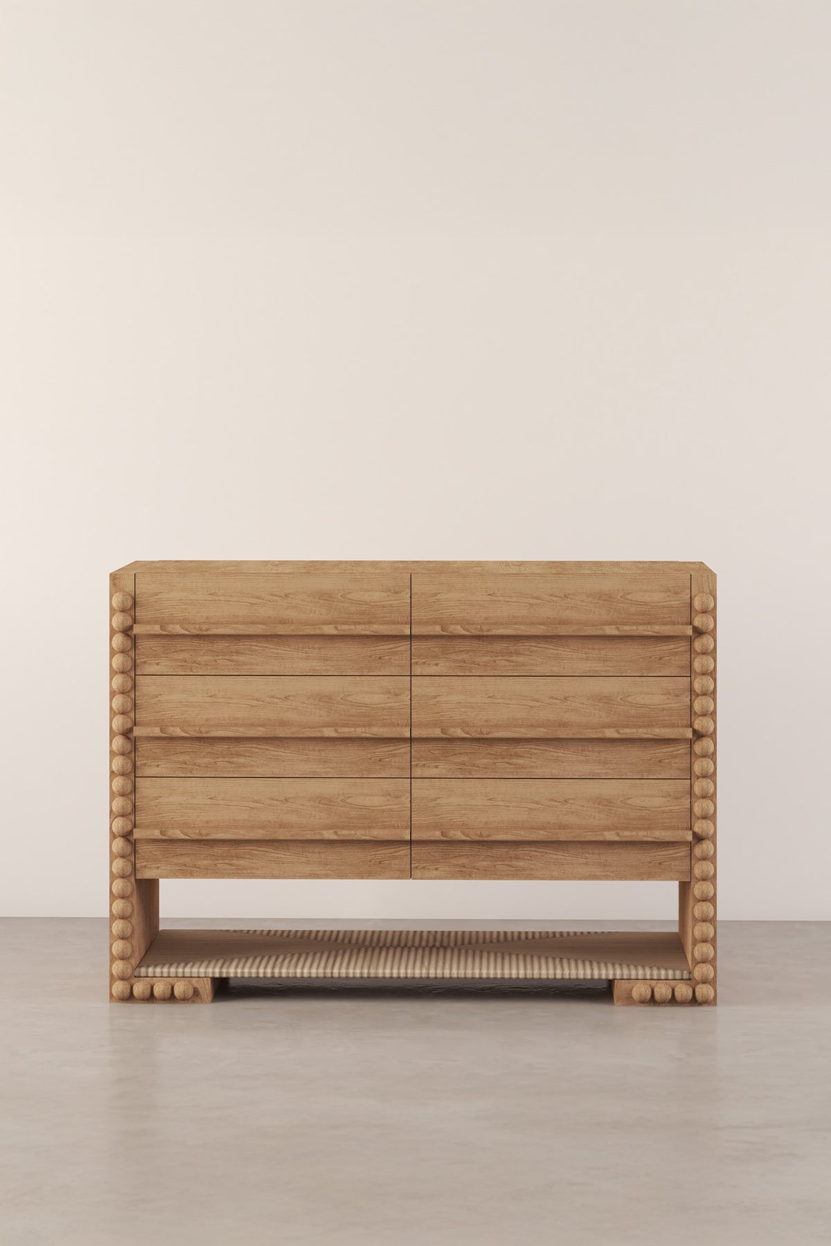 Cuddle Şifonyer-Natural renkli