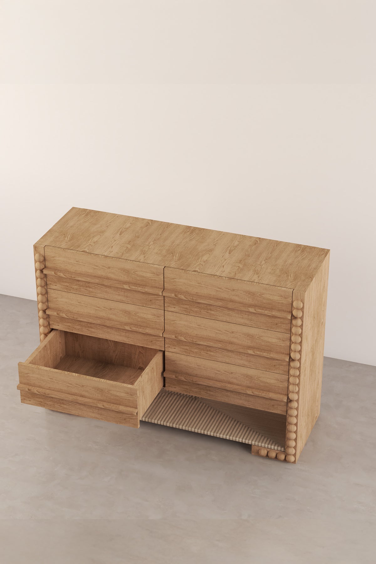 Cuddle Şifonyer-Natural renkli