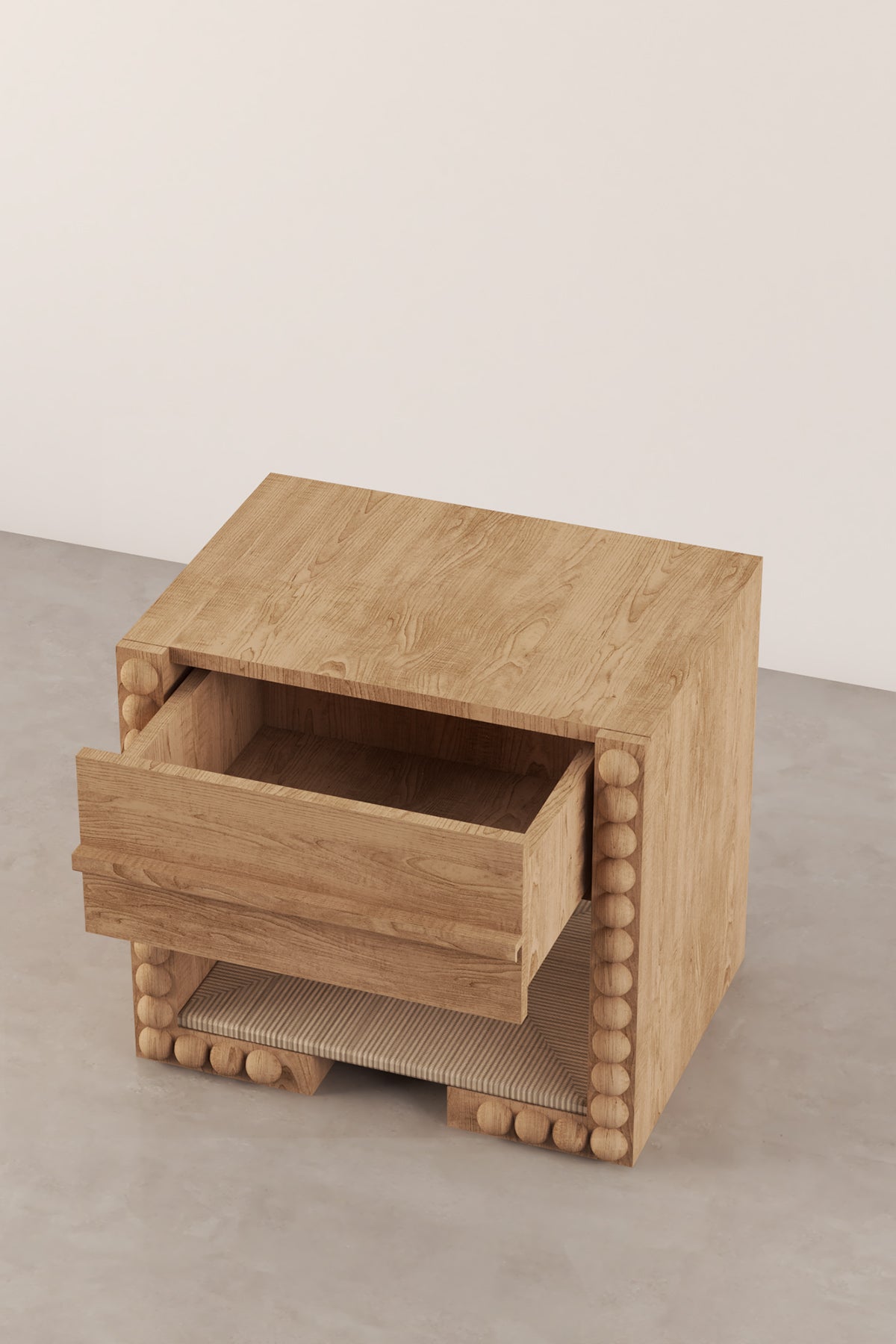 Cuddle Komodin- Natural renkli