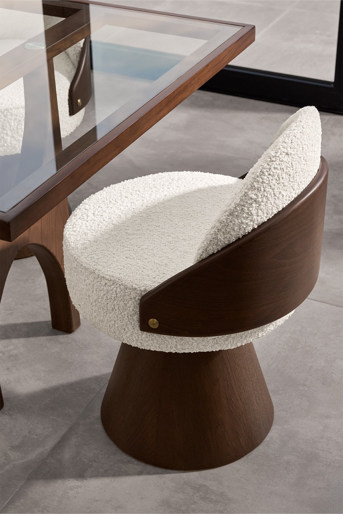 Hug Sandalye- Teddy pro kumaşlı