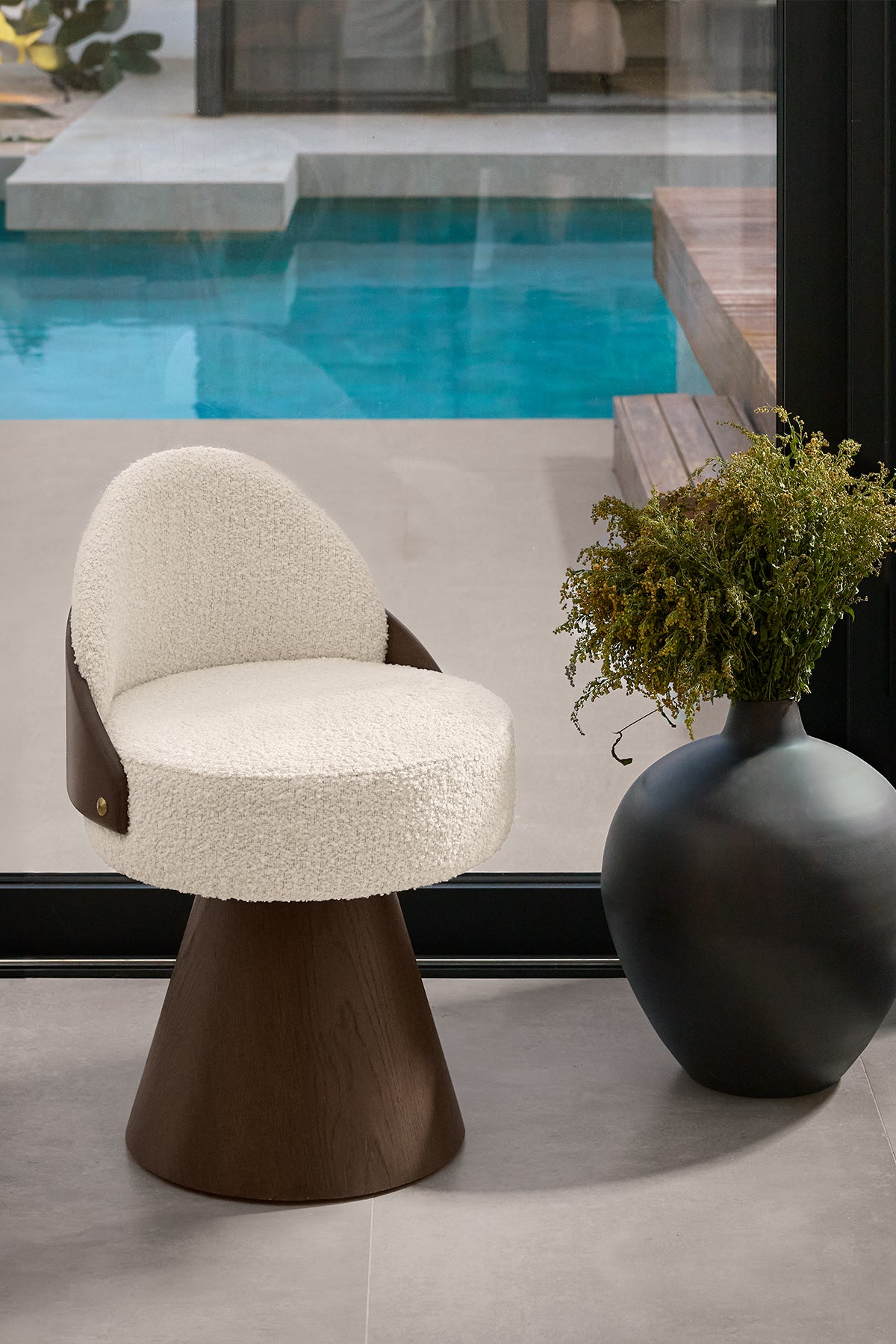 Hug Sandalye- Teddy pro kumaşlı