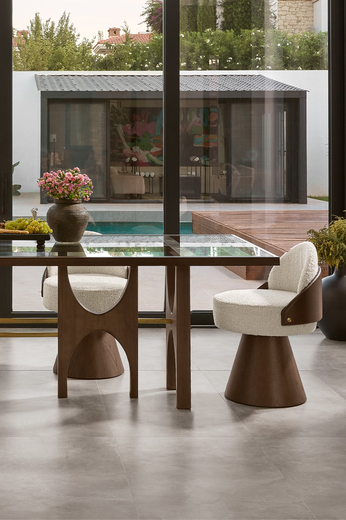 Hug Sandalye- Teddy pro kumaşlı