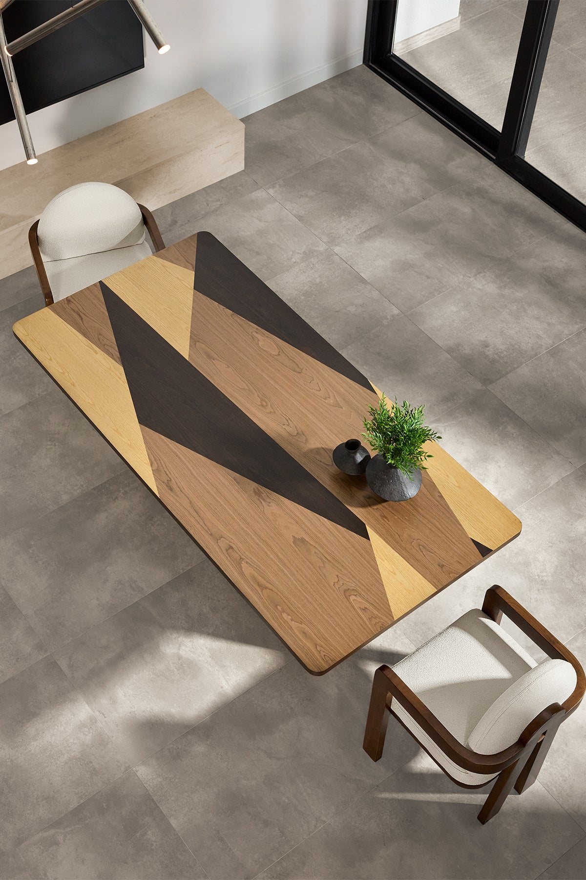 Deek Sandalye- Koyu ceviz