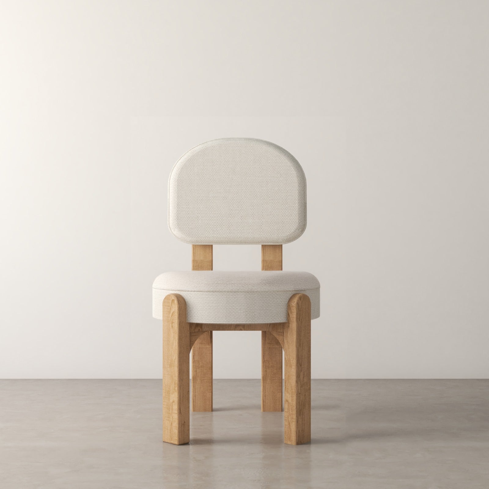 Loc Soft Sandalye-Natural renkli