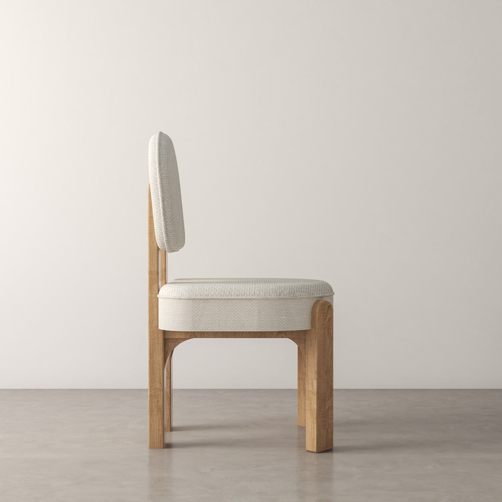 Loc Soft Sandalye-Natural renkli