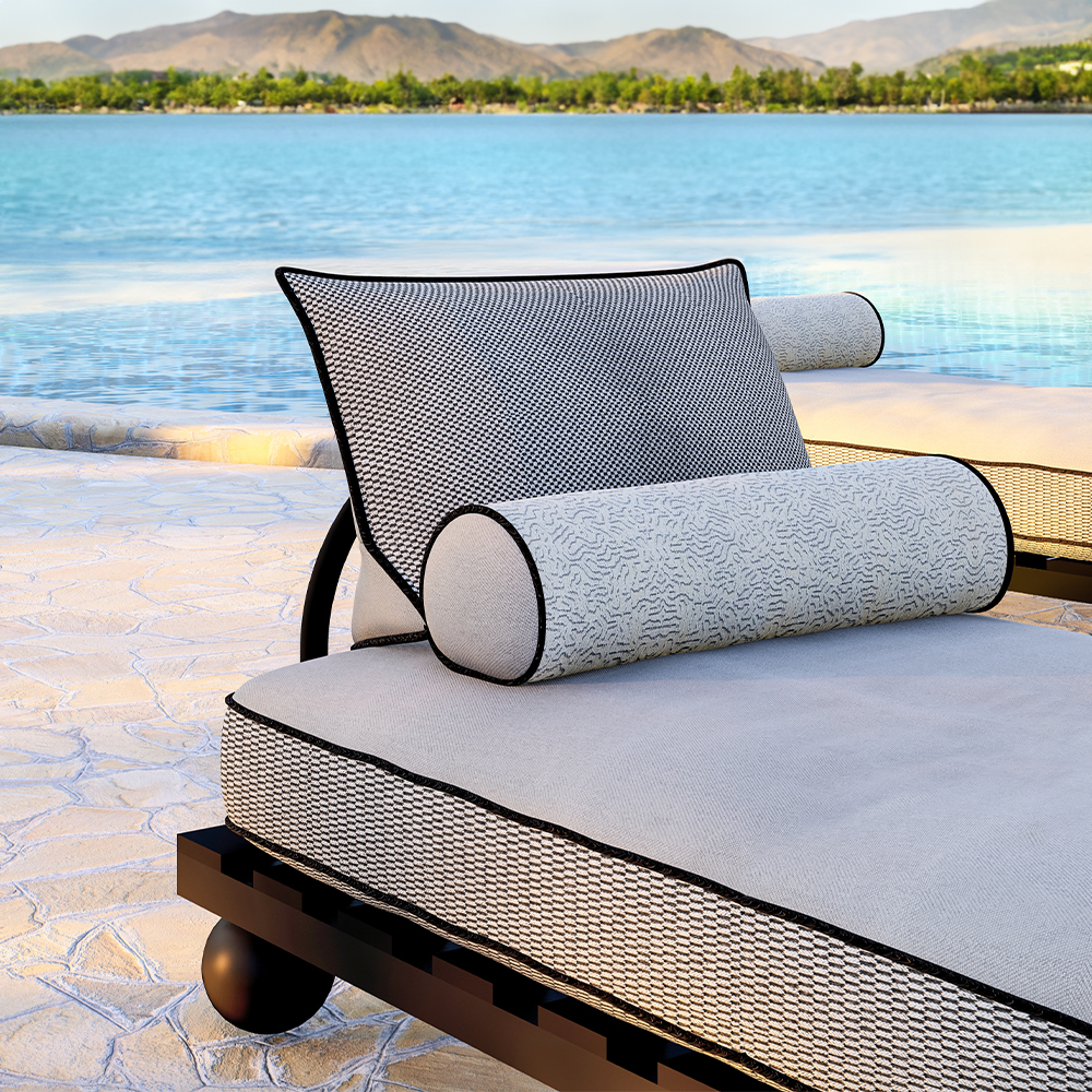 Picasso Outdoor Daybed- siyah 01