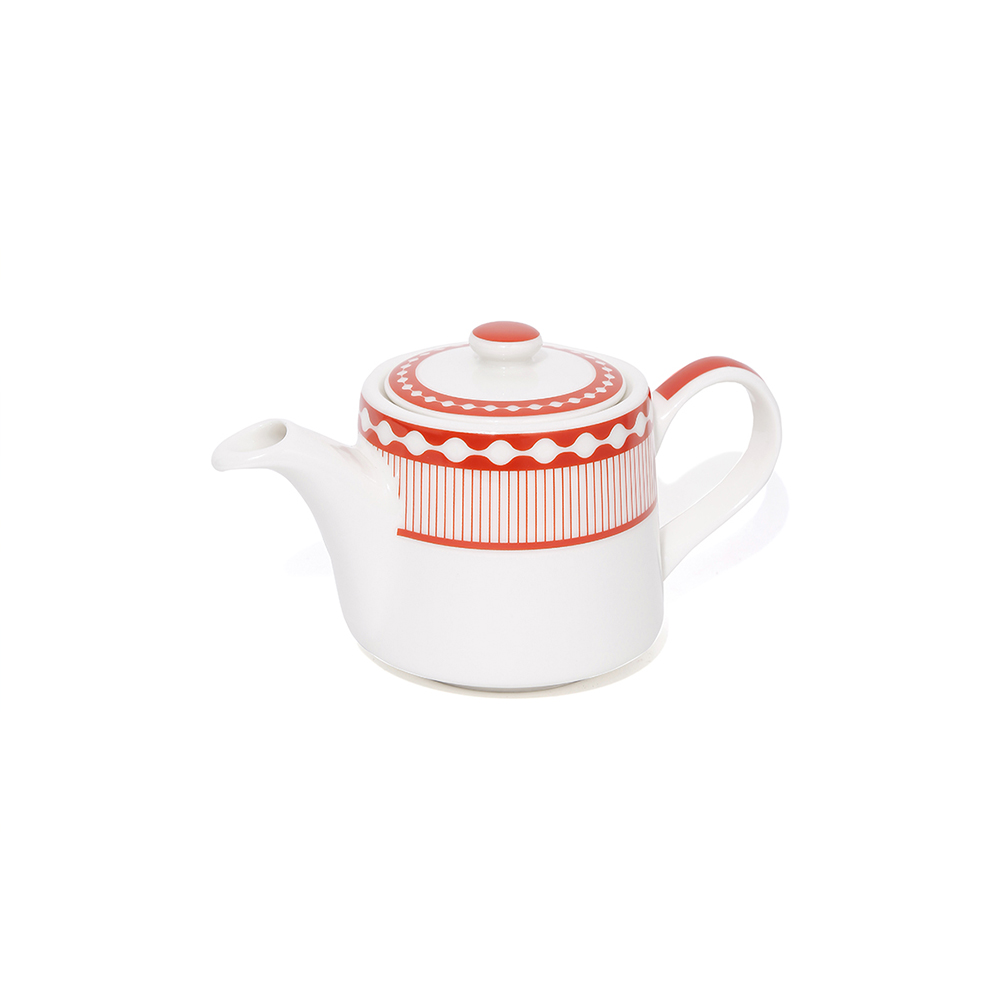 Fern&Co. x Melez Afternoon Tea Collection Terracotta Demlik